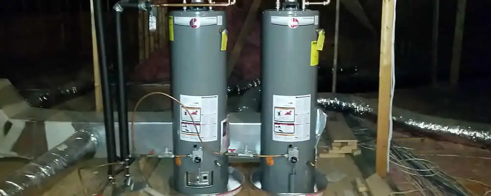 Tankless water heater installation for home hot water in Oakland, CA